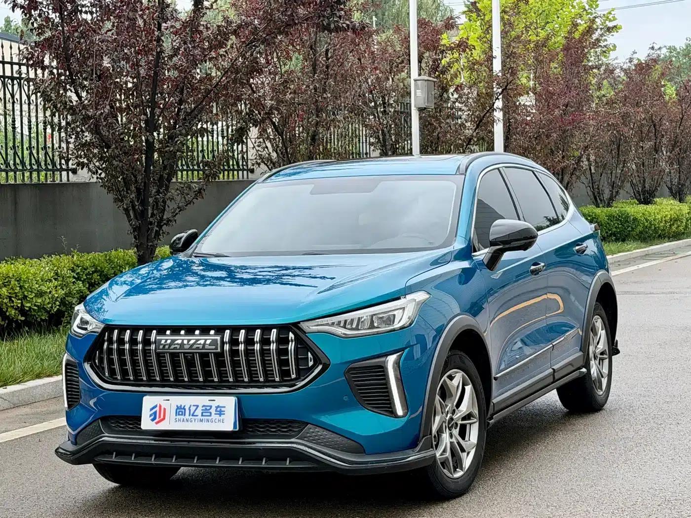 Haval Chitu 2022 Enjoy Edition 1.5T Bronze Rabbit — миниатюра 18
