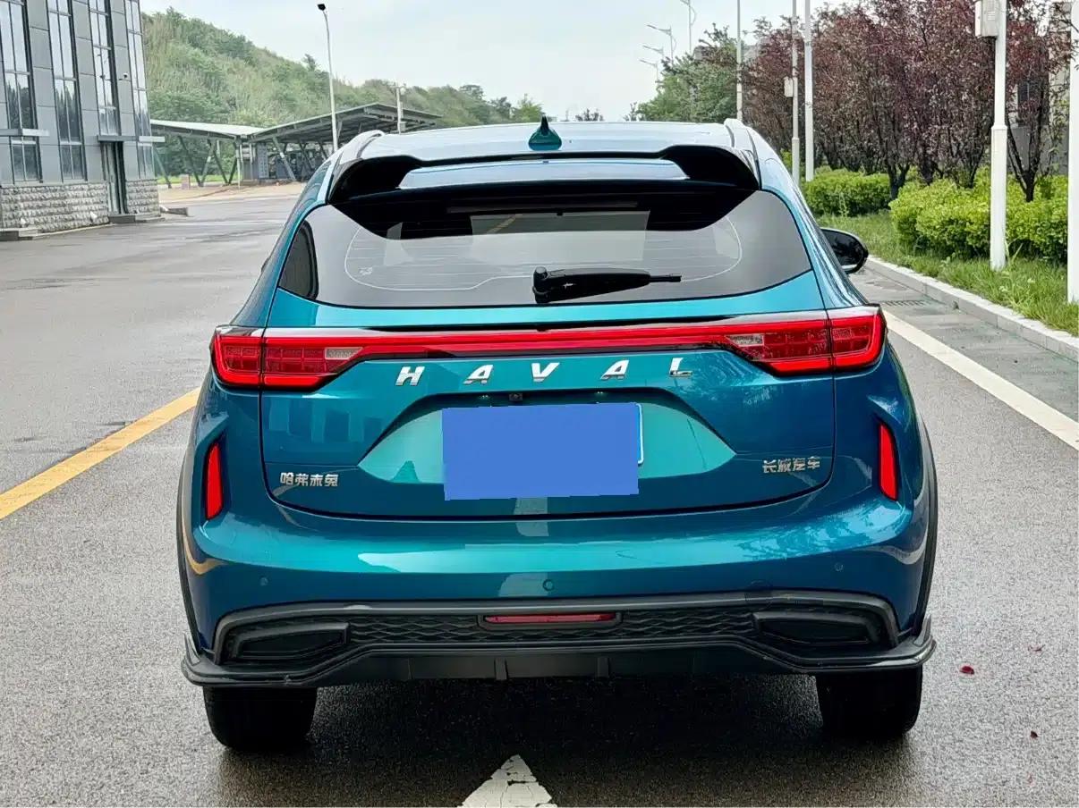 Haval Chitu 2022 Enjoy Edition 1.5T Bronze Rabbit — миниатюра 20