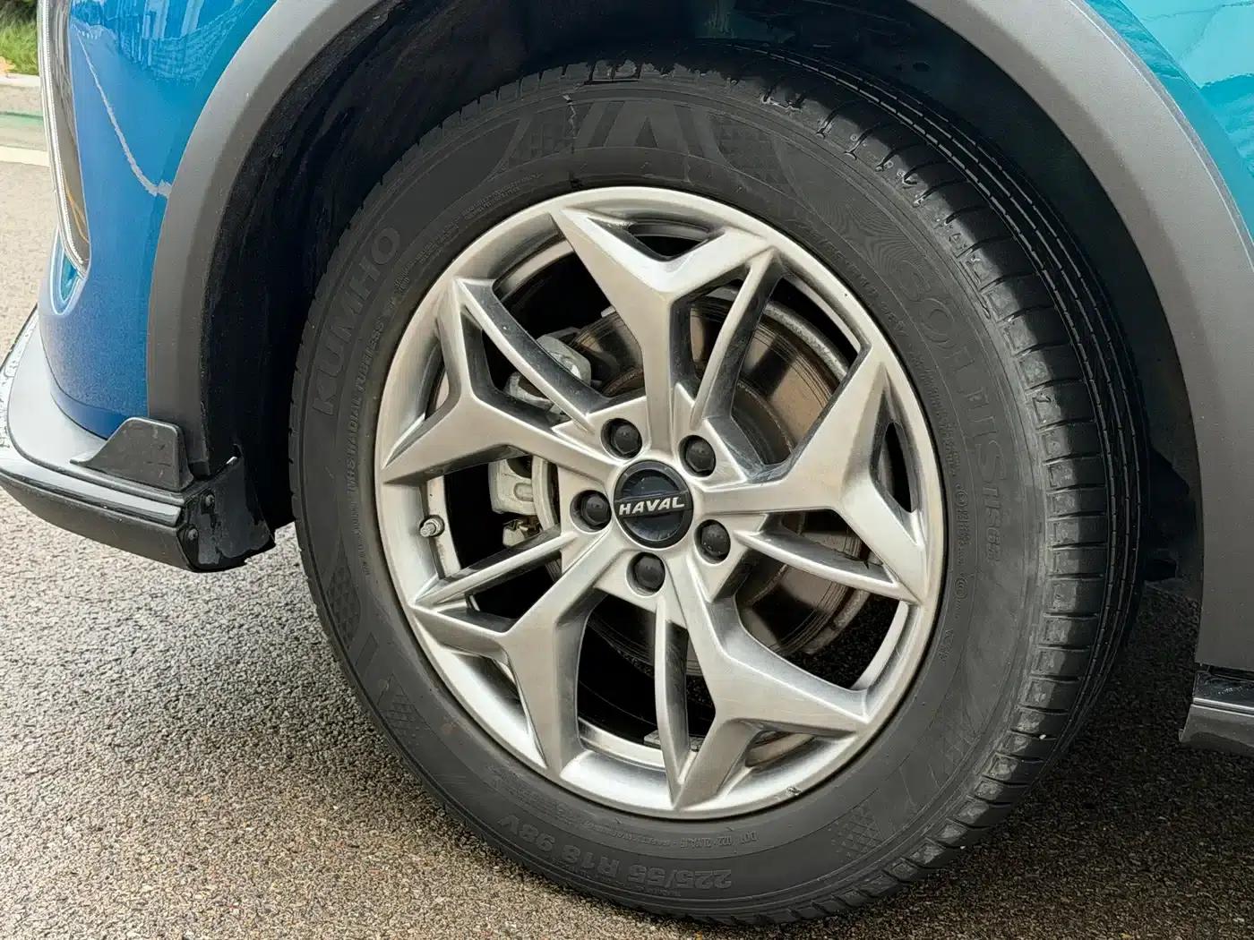 Haval Chitu 2022 Enjoy Edition 1.5T Bronze Rabbit — миниатюра 23