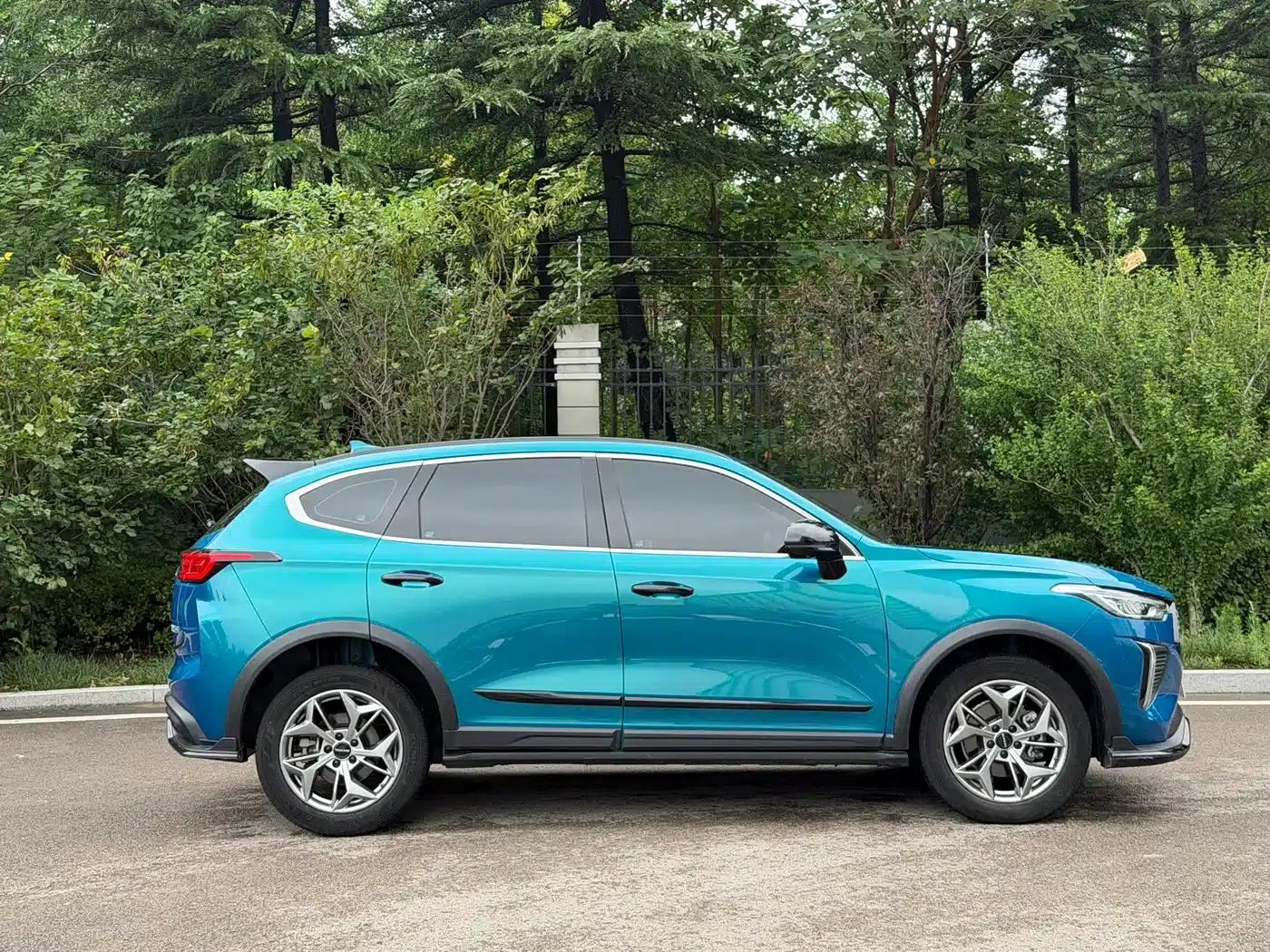 Haval Chitu 2022 Enjoy Edition 1.5T Bronze Rabbit — миниатюра 24