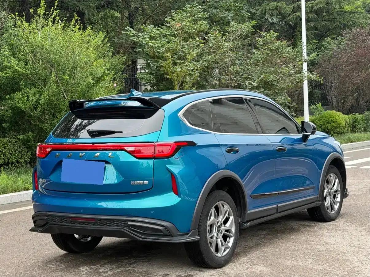 Haval Chitu 2022 Enjoy Edition 1.5T Bronze Rabbit — миниатюра 25