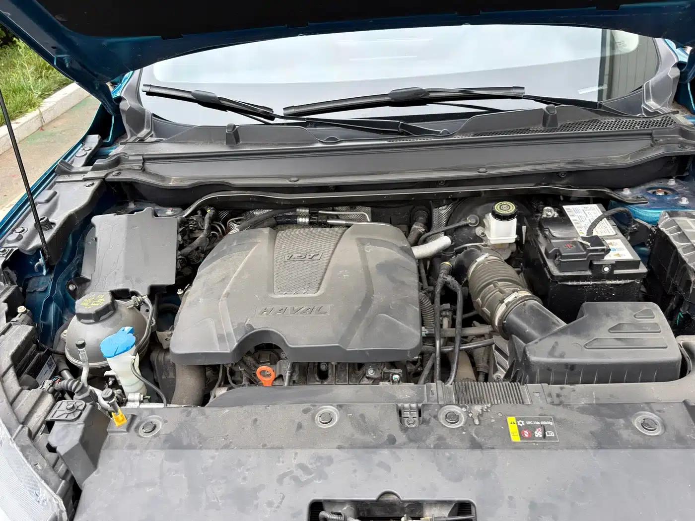 Haval Chitu 2022 Enjoy Edition 1.5T Bronze Rabbit — миниатюра 8