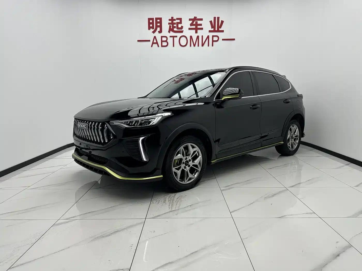 Haval Chitu 2022 Enjoy Edition 1.5T Bronze Rabbit — миниатюра 1