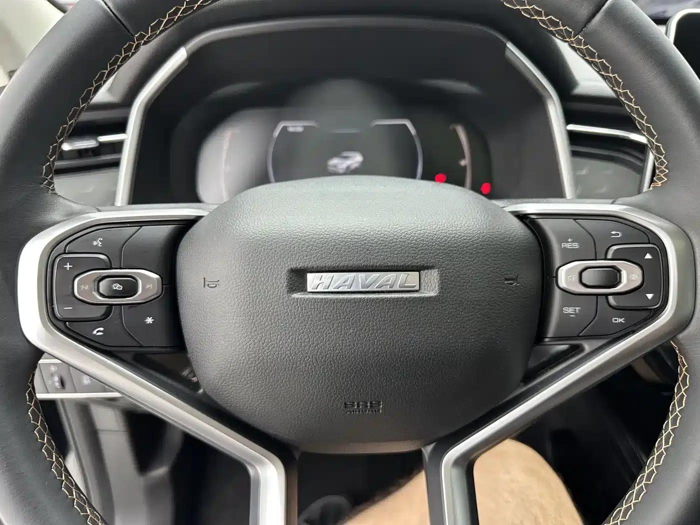 Haval Chitu 2022 Enjoy Edition 1.5T Bronze Rabbit — миниатюра 15