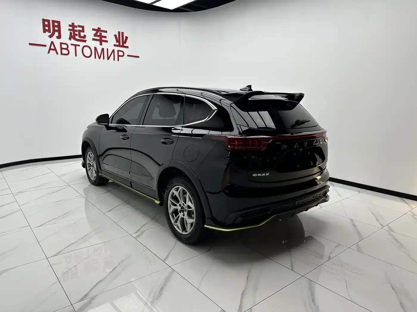 Haval Chitu 2022 Enjoy Edition 1.5T Bronze Rabbit — миниатюра 8