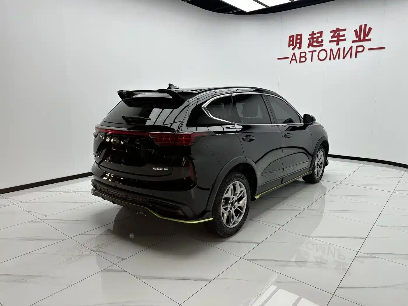 Haval Chitu 2022 Enjoy Edition 1.5T Bronze Rabbit — миниатюра 9