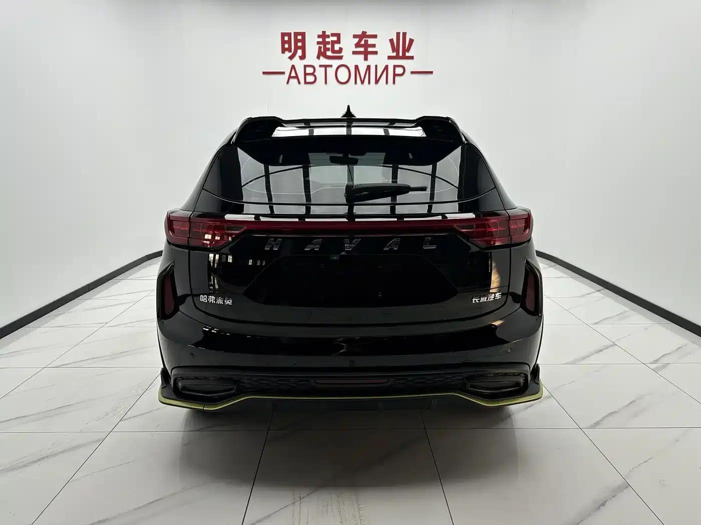 Haval Chitu 2022 Enjoy Edition 1.5T Bronze Rabbit — миниатюра 10