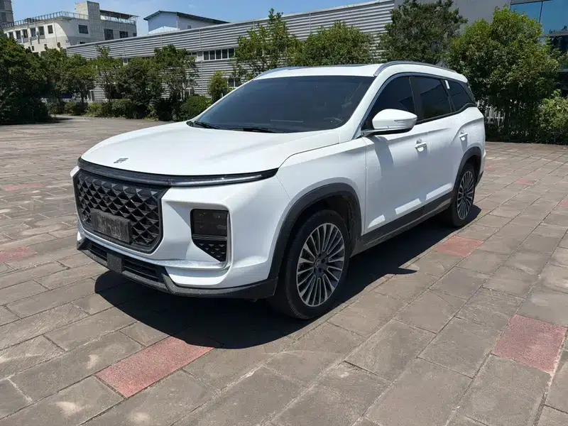 Jetour Mountain & Sea L9 2024 1.5TD Air — миниатюра 1
