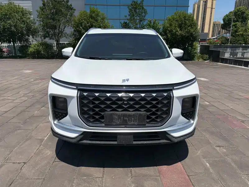 Jetour Mountain & Sea L9 2024 1.5TD Air — миниатюра 2