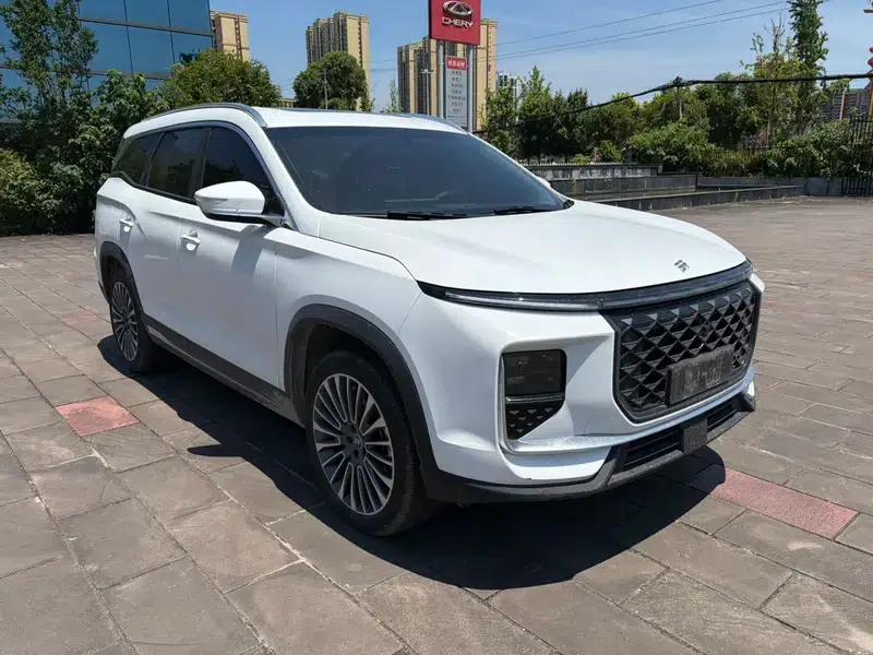 Jetour Mountain & Sea L9 2024 1.5TD Air — миниатюра 3