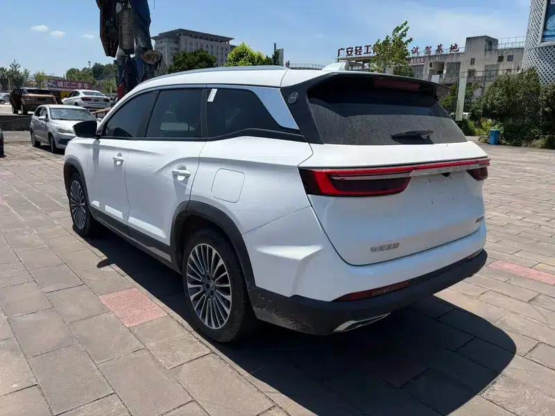 Jetour Mountain & Sea L9 2024 1.5TD Air — миниатюра 4