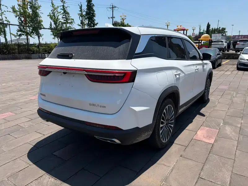 Jetour Mountain & Sea L9 2024 1.5TD Air — миниатюра 5