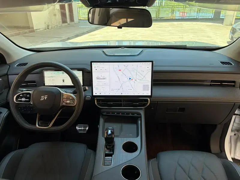 Jetour Mountain & Sea L9 2024 1.5TD Air — миниатюра 6