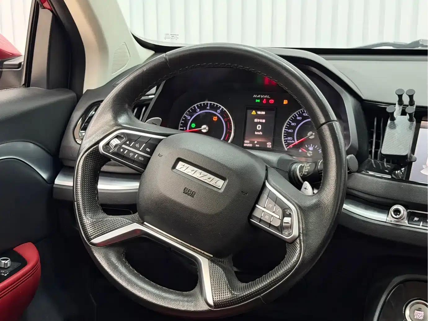 Haval H2s 2017 Red Label 1.5T Dual-Clutch Elite — миниатюра 11