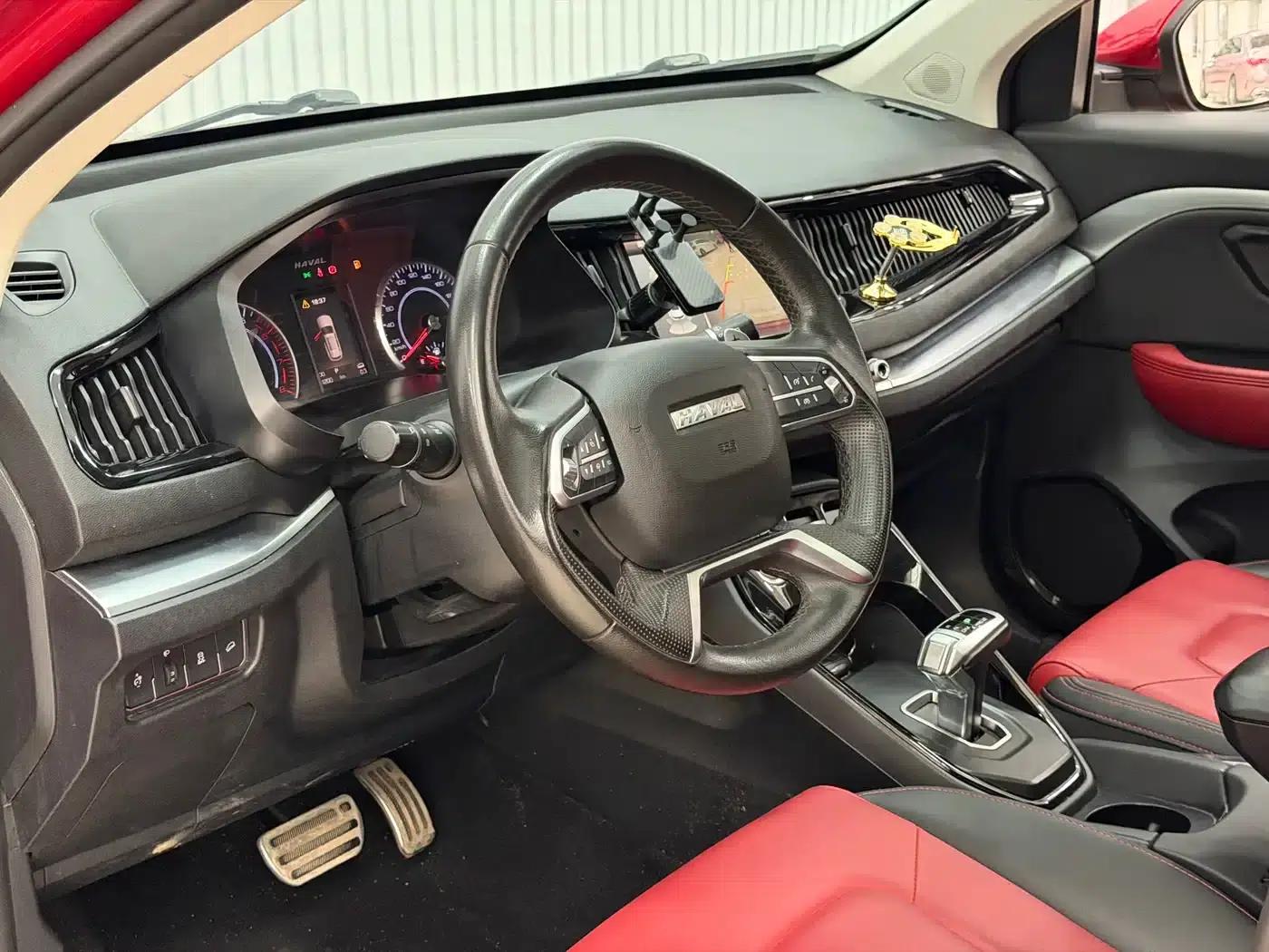 Haval H2s 2017 Red Label 1.5T Dual-Clutch Elite — миниатюра 20