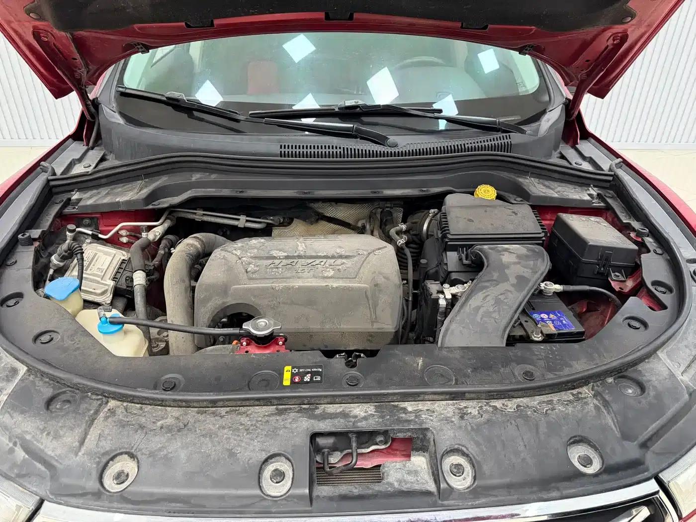 Haval H2s 2017 Red Label 1.5T Dual-Clutch Elite — миниатюра 3