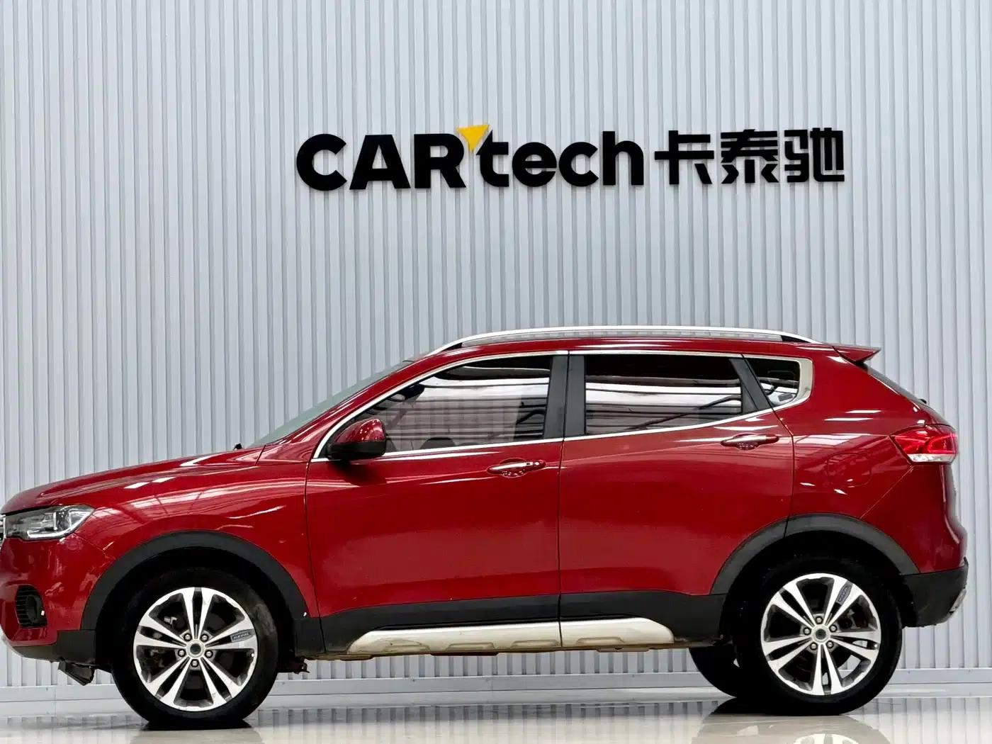Haval H2s 2017 Red Label 1.5T Dual-Clutch Elite — миниатюра 6