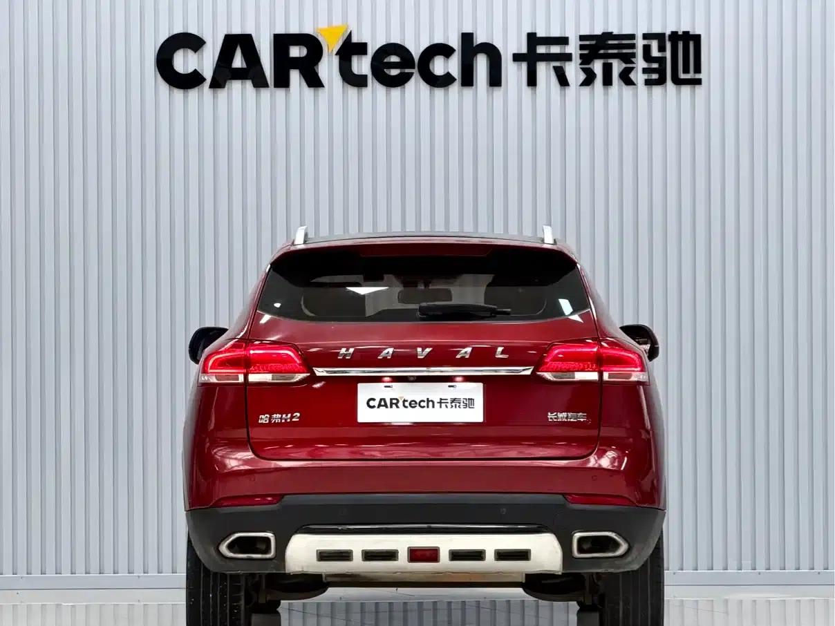 Haval H2s 2017 Red Label 1.5T Dual-Clutch Elite — миниатюра 9