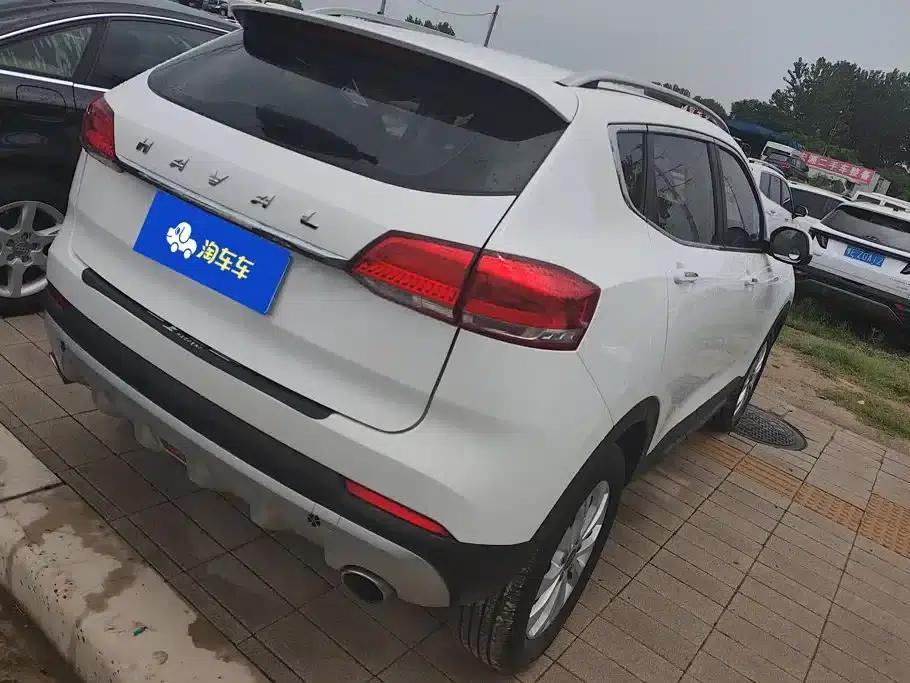 Haval H2s 2018 Blue Label 1.5T Manual Comfort Model — миниатюра 3