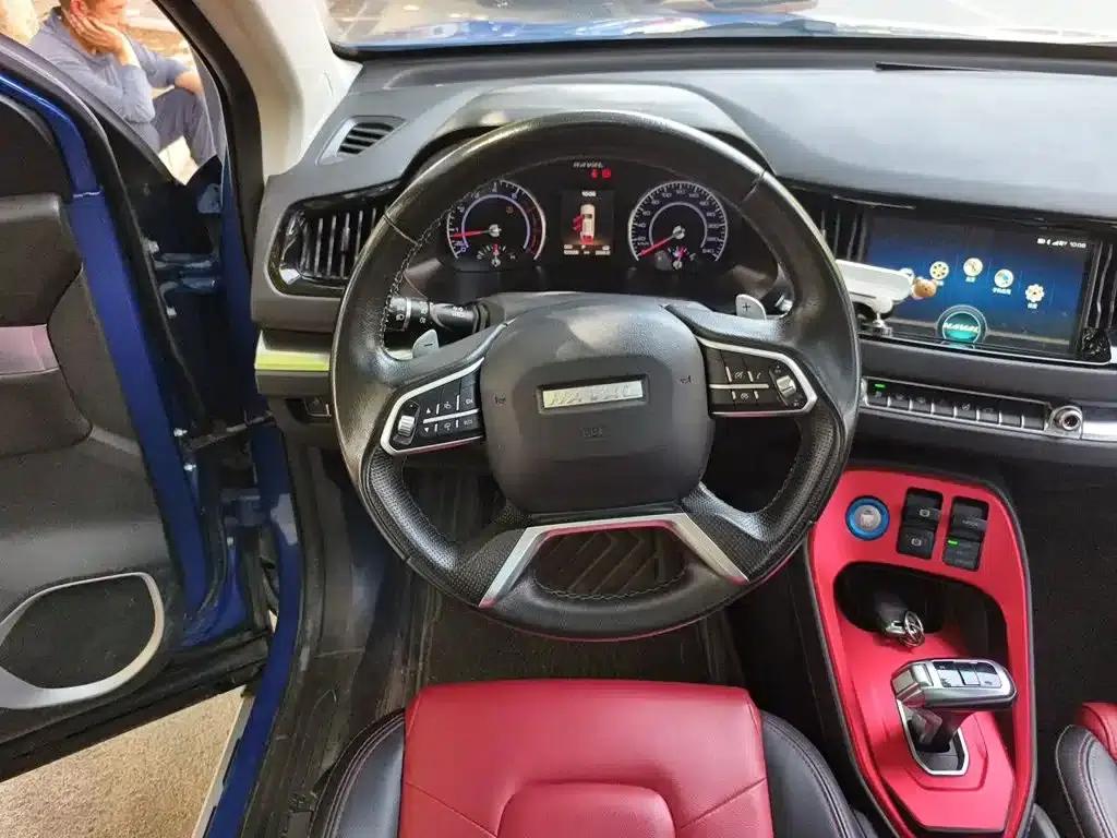 Haval H2s 2017 Red Label 1.5T Dual-Clutch Elite — миниатюра 3
