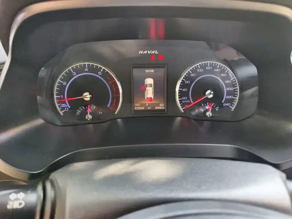 Haval H2s 2017 Red Label 1.5T Dual-Clutch Elite — миниатюра 5