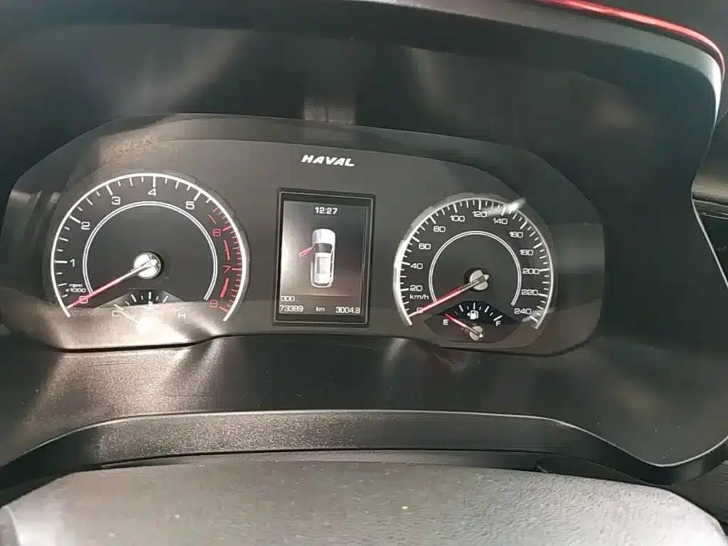 Haval H2s 2017 Blue Label 1.5T Dual-Clutch Luxury Edition — миниатюра 12