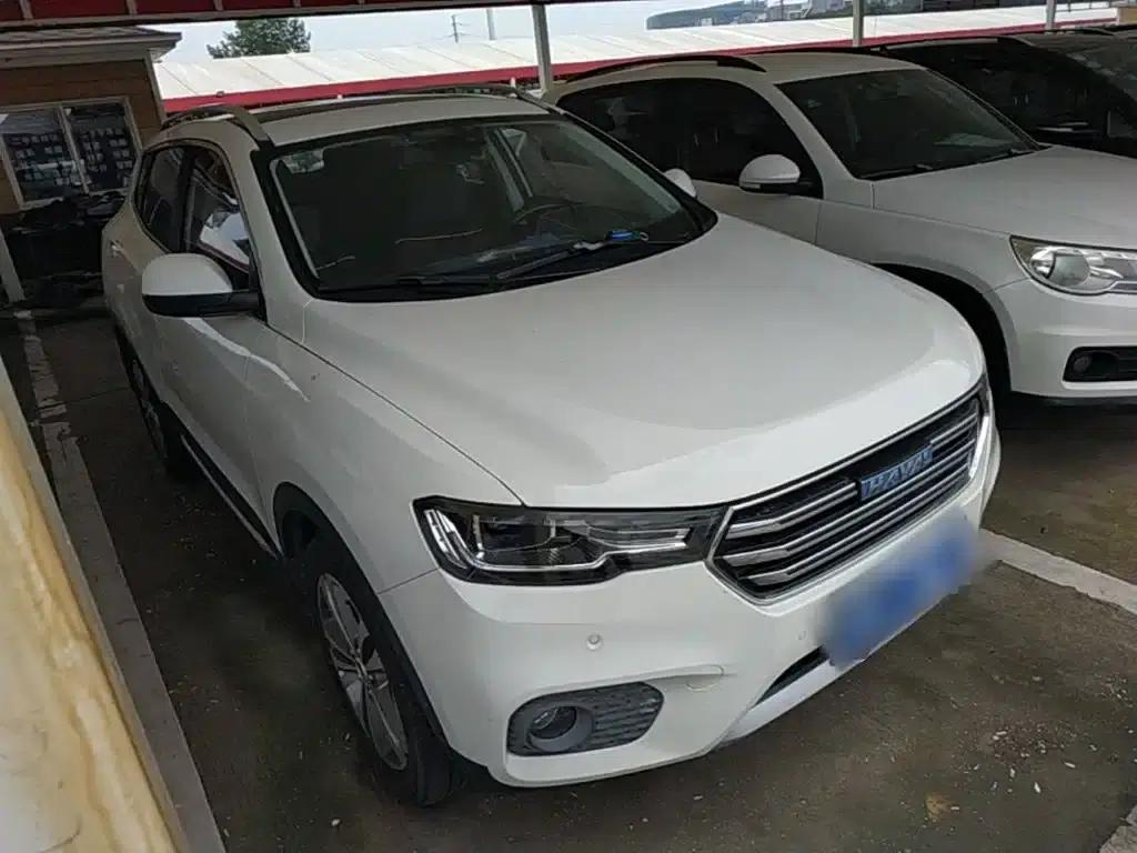 Haval H2s 2017 Blue Label 1.5T Dual-Clutch Luxury Edition — миниатюра 4