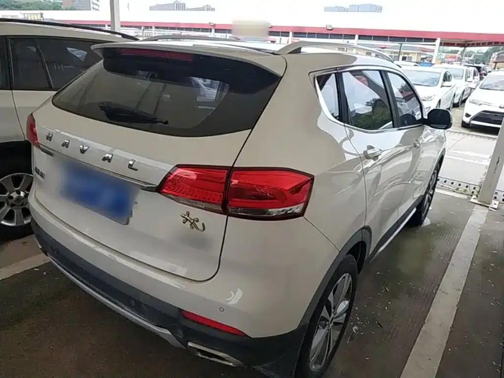 Haval H2s 2017 Blue Label 1.5T Dual-Clutch Luxury Edition — миниатюра 7