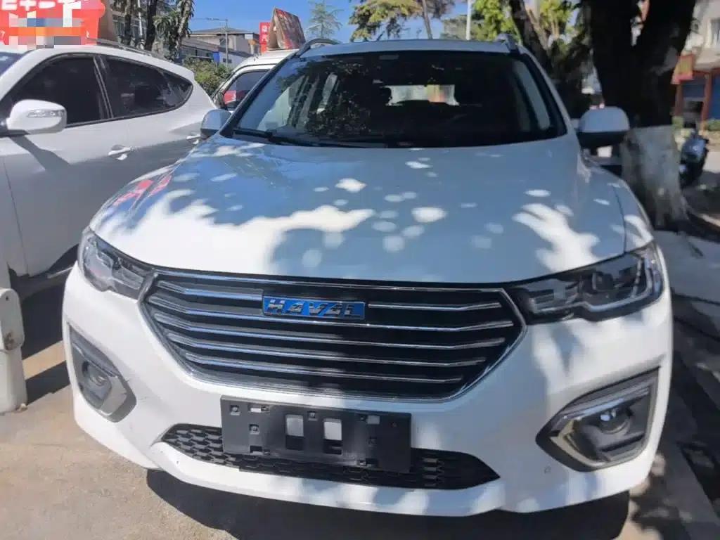 Haval H2s 2018 Blue Label 1.5T Dual-Clutch Luxury Edition — миниатюра 3