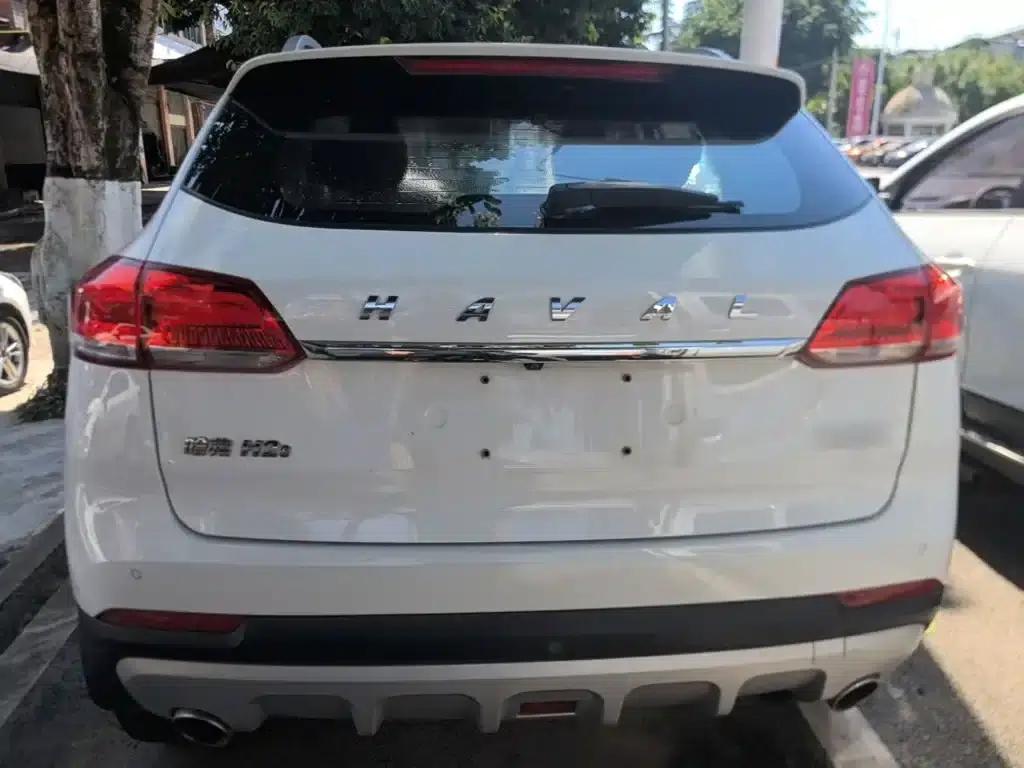 Haval H2s 2018 Blue Label 1.5T Dual-Clutch Luxury Edition — миниатюра 6