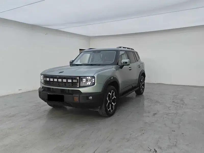 Jetour Mountain & Sea T1 2024 Model 1.5TD DHT 150KM Heading Towards the Sea — миниатюра 1