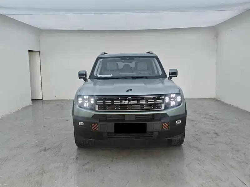 Jetour Mountain & Sea T1 2024 Model 1.5TD DHT 150KM Heading Towards the Sea — миниатюра 2