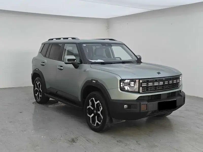 Jetour Mountain & Sea T1 2024 Model 1.5TD DHT 150KM Heading Towards the Sea — миниатюра 3