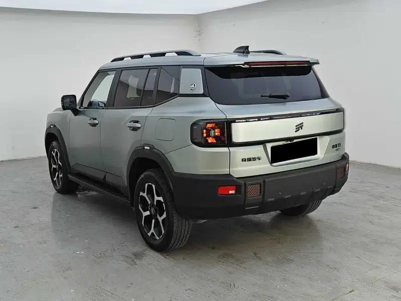 Jetour Mountain & Sea T1 2024 Model 1.5TD DHT 150KM Heading Towards the Sea — миниатюра 4