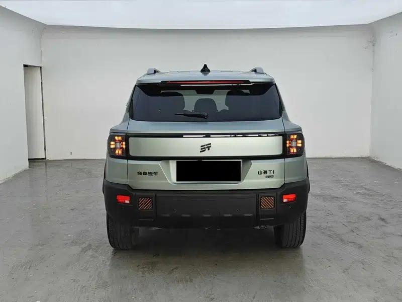 Jetour Mountain & Sea T1 2024 Model 1.5TD DHT 150KM Heading Towards the Sea — миниатюра 5