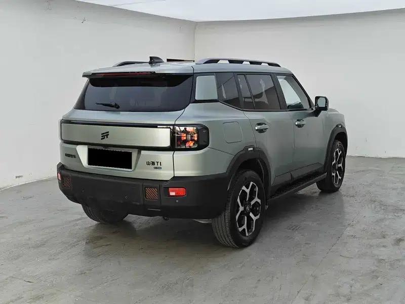 Jetour Mountain & Sea T1 2024 Model 1.5TD DHT 150KM Heading Towards the Sea — миниатюра 6