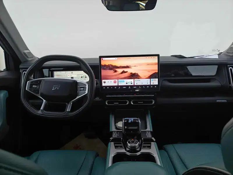 Jetour Mountain & Sea T1 2024 Model 1.5TD DHT 150KM Heading Towards the Sea — миниатюра 7