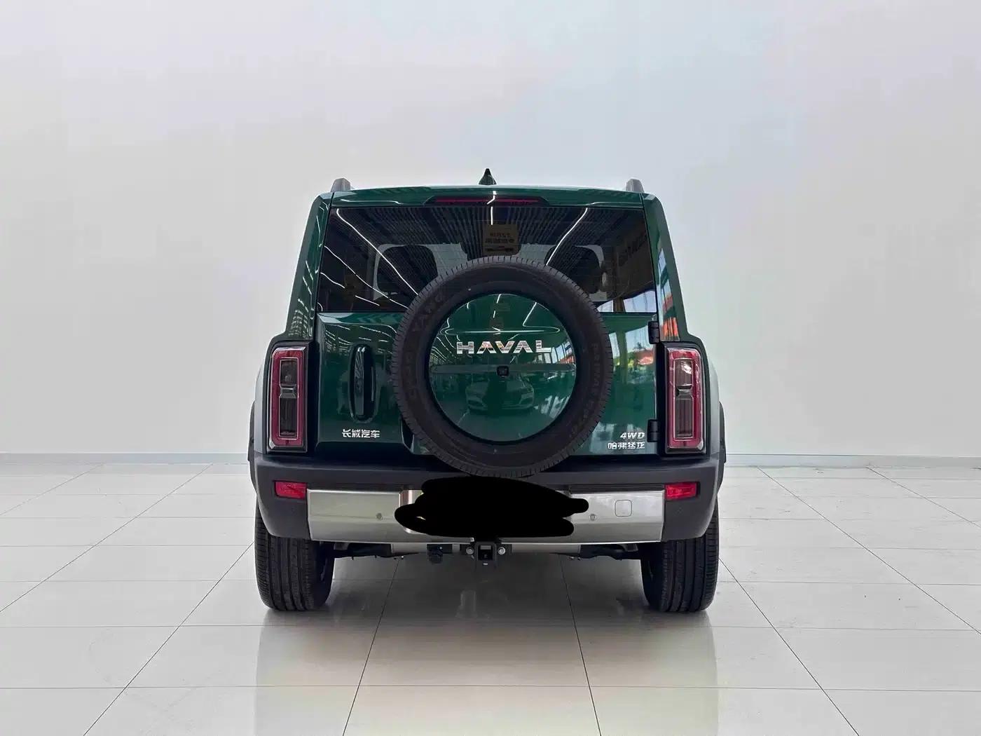 Haval Raptor 2025 Fuel-Powered 2.0T 4WD Ultra — миниатюра 5