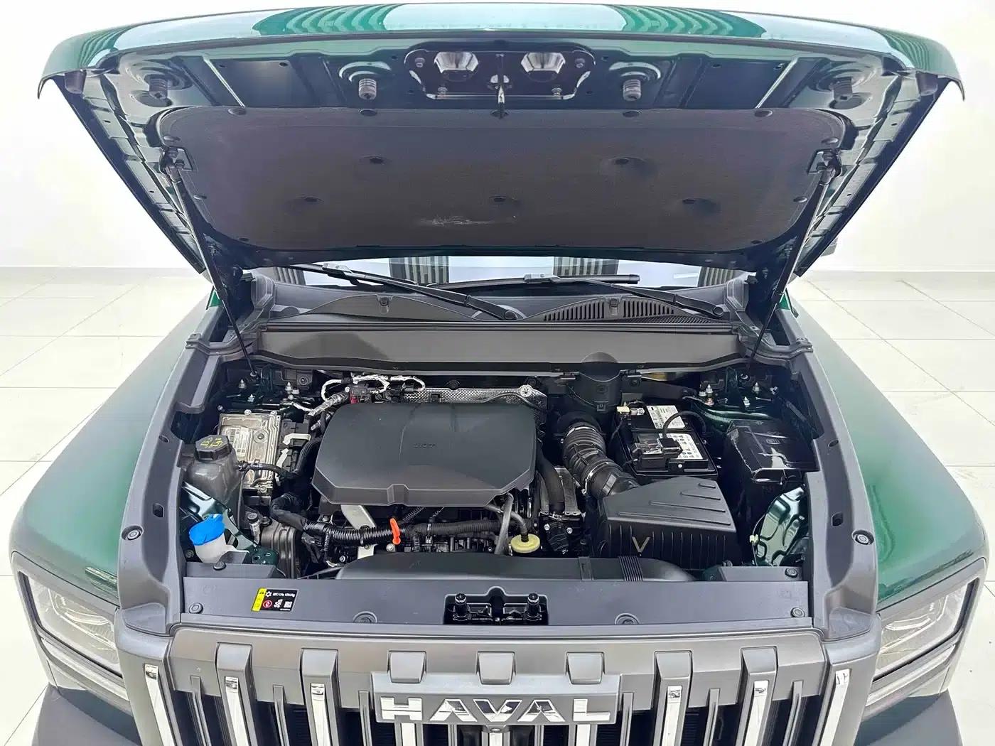 Haval Raptor 2025 Fuel-Powered 2.0T 4WD Ultra — миниатюра 8