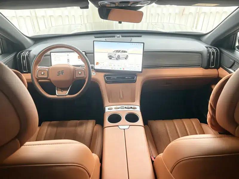 Jetour Mountain & Sea L7 PLUS 2026 Model 220km/h Electric 7-Seater Flagship Edition — миниатюра 14