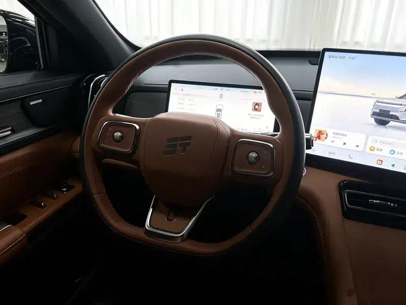 Jetour Mountain & Sea L7 PLUS 2026 Model 220km/h Electric 7-Seater Flagship Edition — миниатюра 16