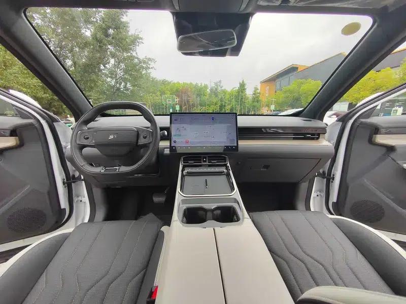 Jetour Mountain & Sea L6 2024 1.5TD DHT MAX — миниатюра 12