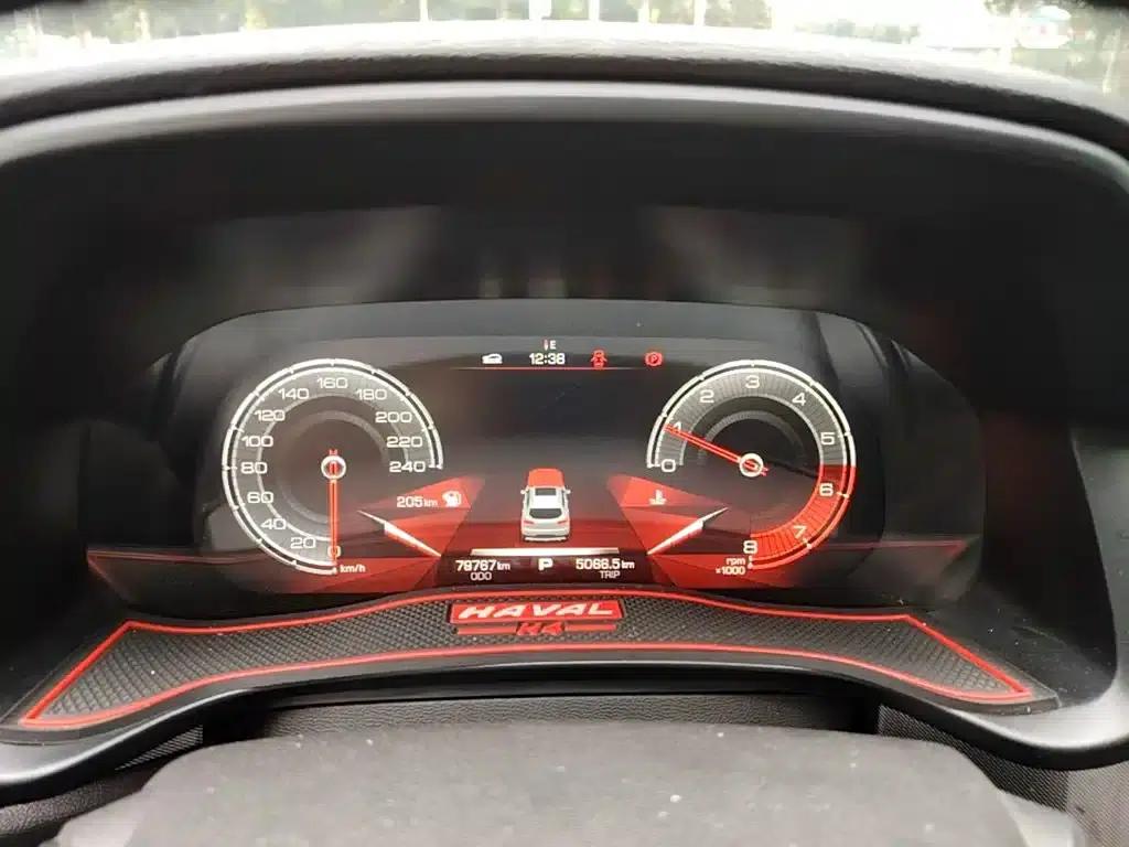Haval H4 2018 Red Label 1.5GDIT DCT Fashion Edition — миниатюра 12