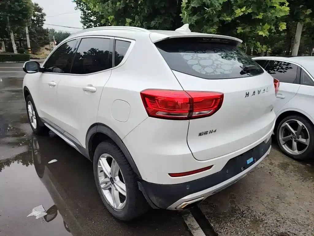 Haval H4 2018 Red Label 1.5GDIT DCT Fashion Edition — миниатюра 5