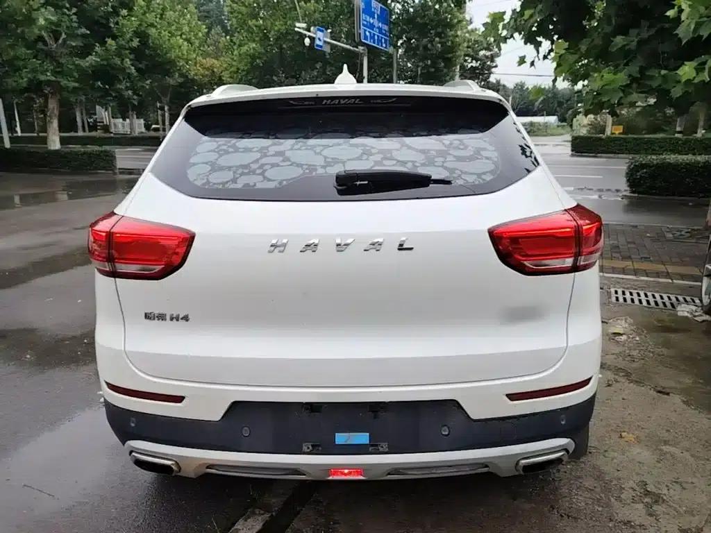 Haval H4 2018 Red Label 1.5GDIT DCT Fashion Edition — миниатюра 6