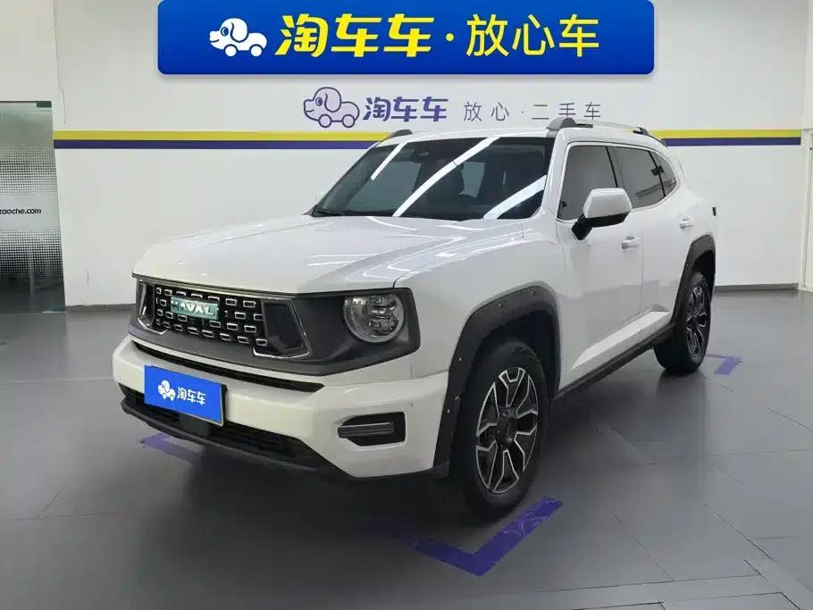 Haval Big Dog PLUS New Energy 2023 DHT-PHEV 105km Trendy Electric Edition Plus — миниатюра 1
