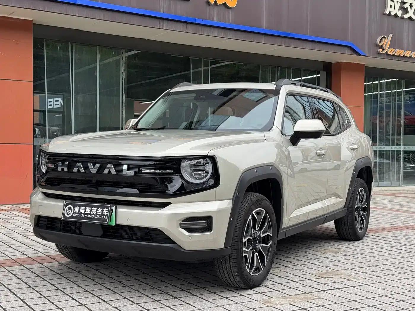 Haval Big Dog PLUS New Energy 2026 Hi4 150km Trendy Electric Edition — миниатюра 1