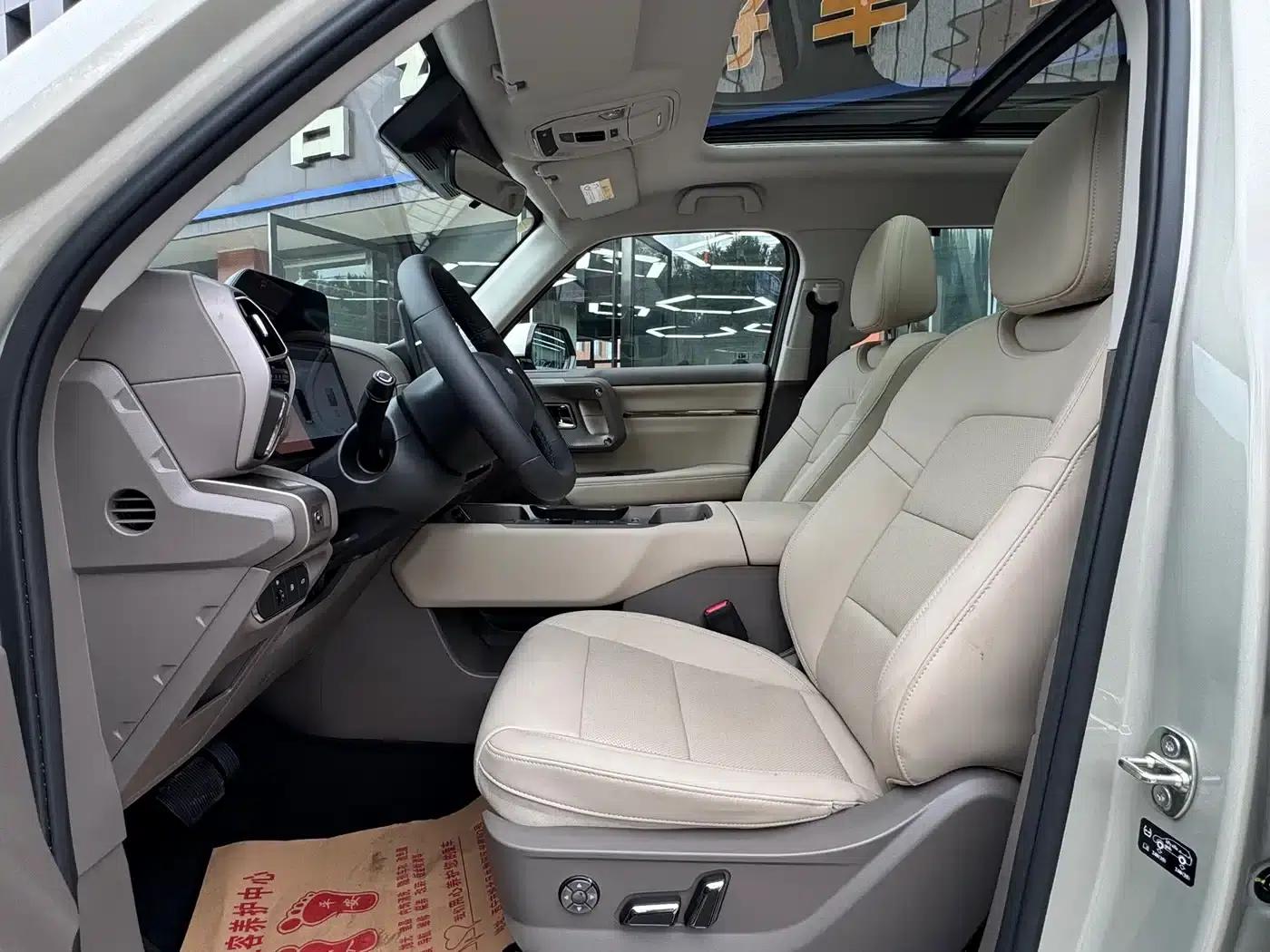 Haval Big Dog PLUS New Energy 2026 Hi4 150km Trendy Electric Edition — миниатюра 11