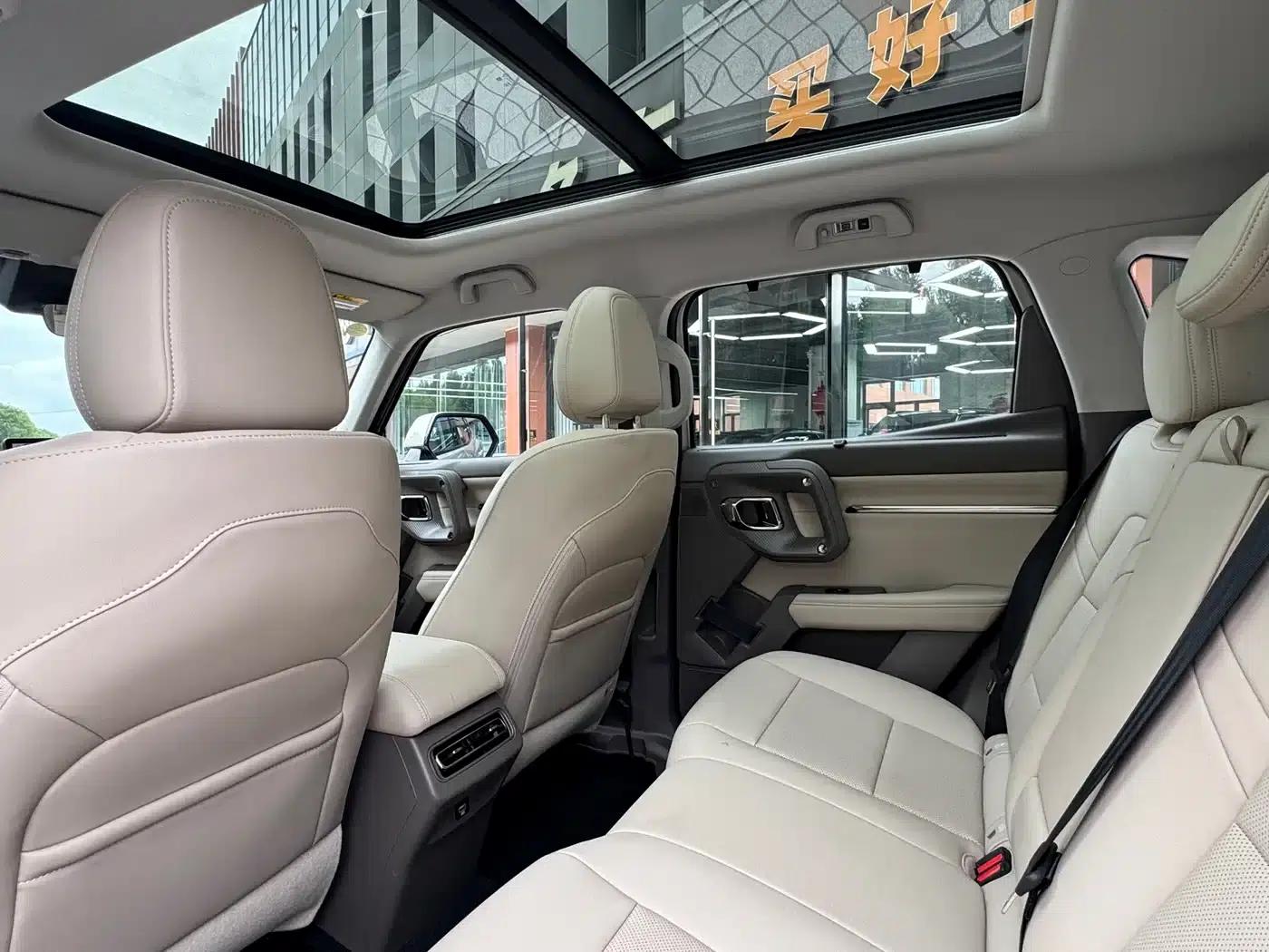 Haval Big Dog PLUS New Energy 2026 Hi4 150km Trendy Electric Edition — миниатюра 12