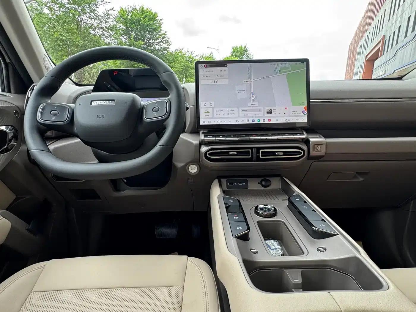 Haval Big Dog PLUS New Energy 2026 Hi4 150km Trendy Electric Edition — миниатюра 13
